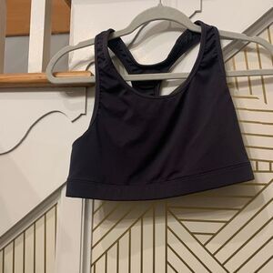 JOGBRA Dark Gray Sports Bra